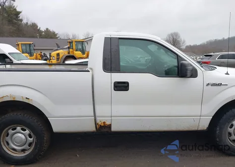 2013 Ford F-150 Xl from USA, damaged, VIN 1FTMF1CM4DFC58741